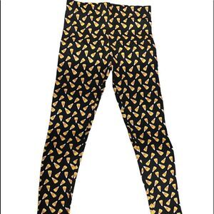 candy corn leggings